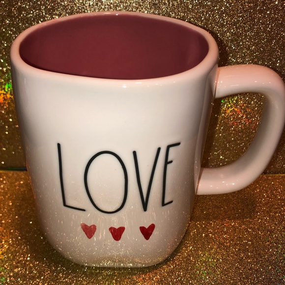 Rae Dunn LOVE Hearts Mug - Picture 3 of 3